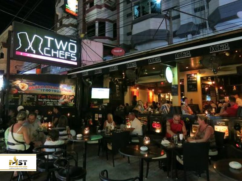 Two Chef karon beach