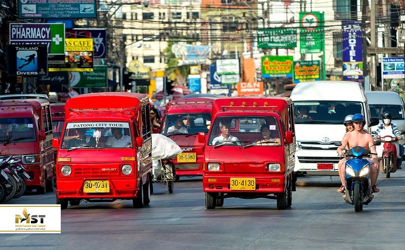 حمل ونقل در پوکت