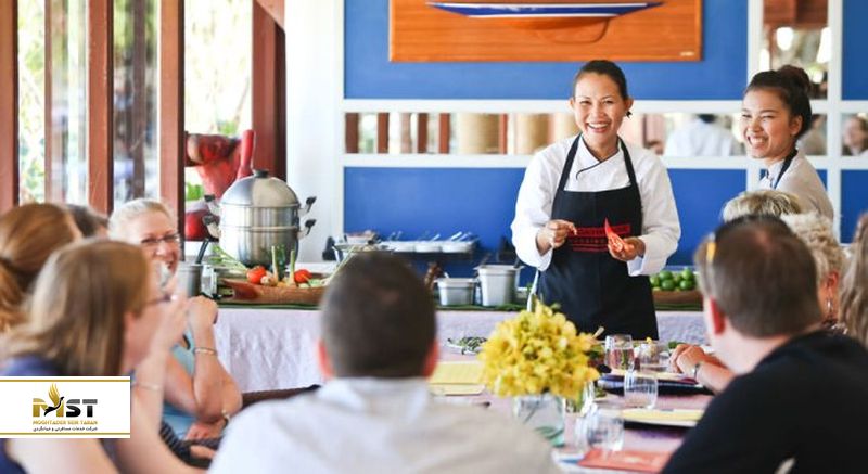 کلاس&zwnj;های آشپزی پوکت