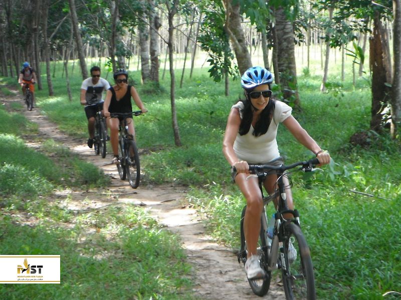 دوچرخه سواری در پوکت