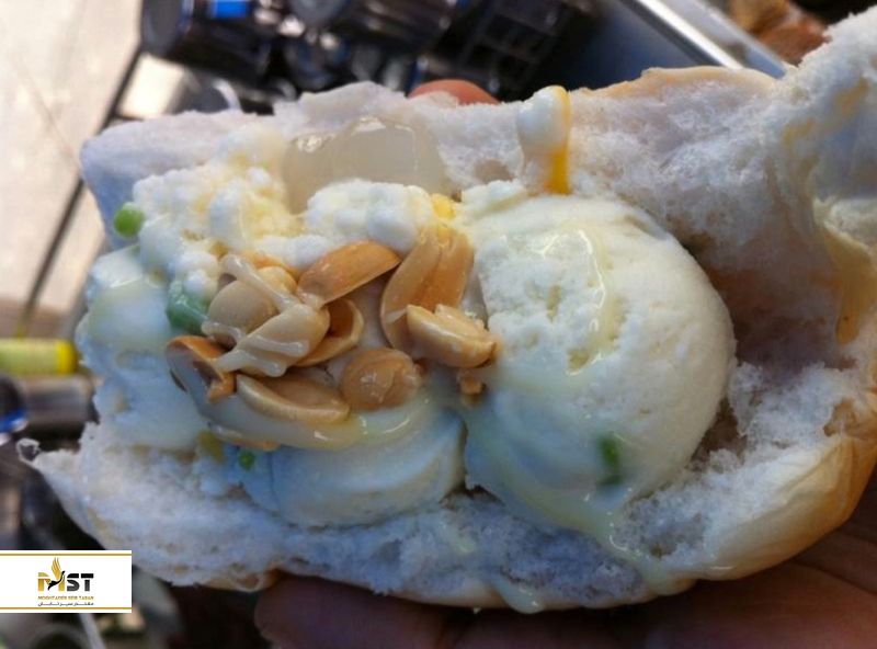 ساندویج بستنی