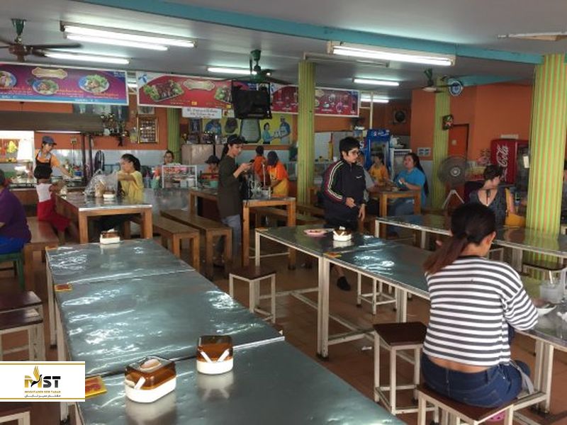 بوفه لاک تین