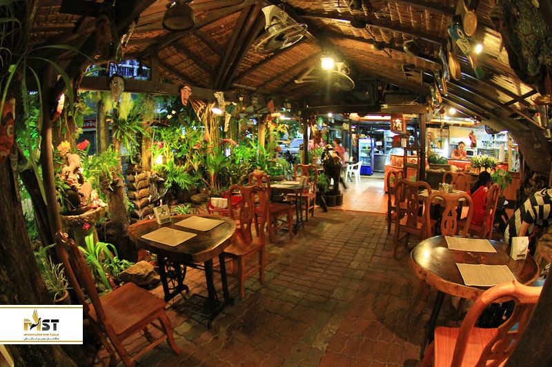 رستوران تاماچارت