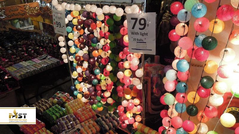 بازار شبانه&zwnj;ی آخر هفته&zwnj;های پوکت