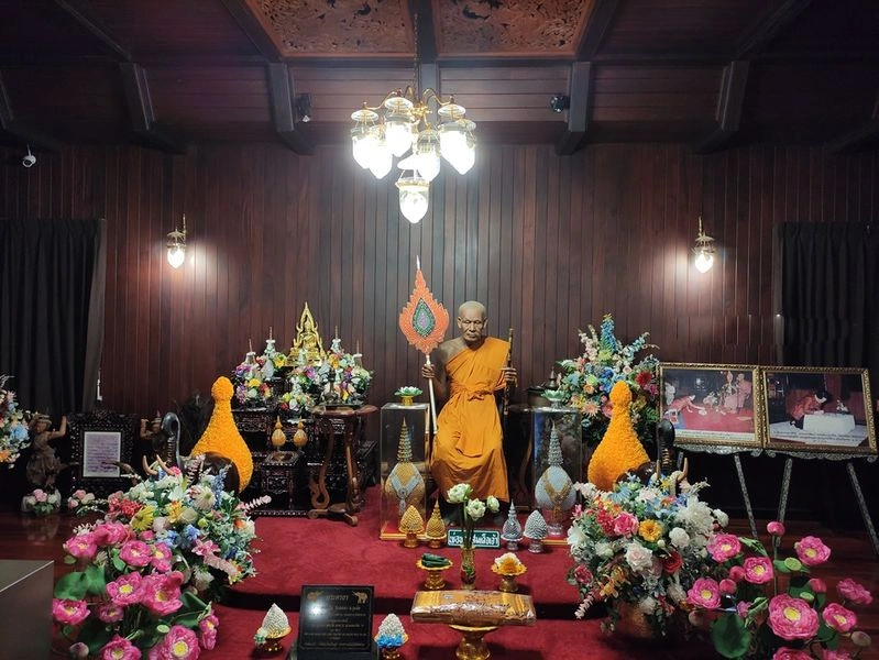 تاریخچه معبد وات چالونگ