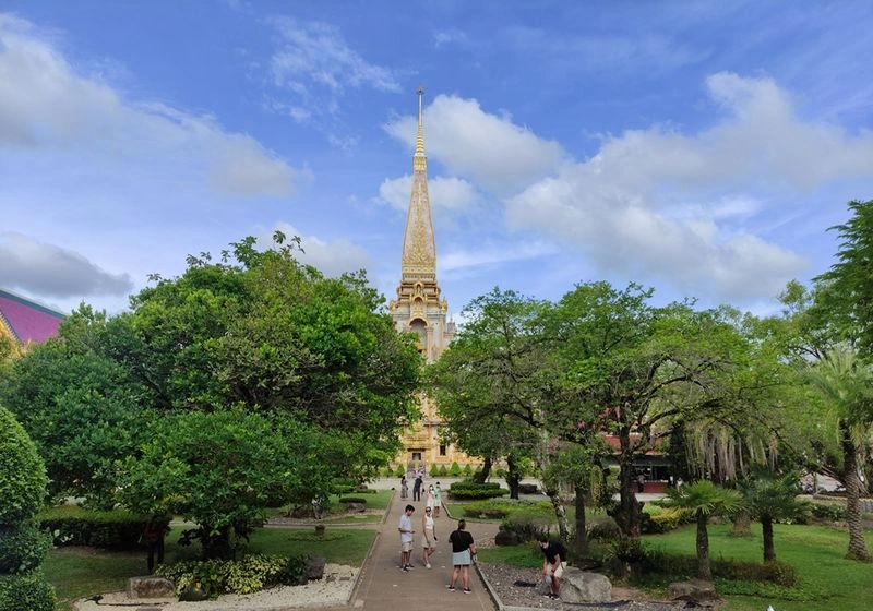 نکات مهم در بازدید از معبد وات چالونگ