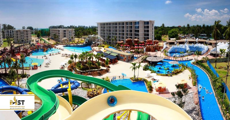 پارک آبی Splash Jungle