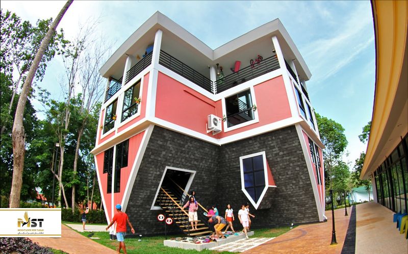 Upside Down house