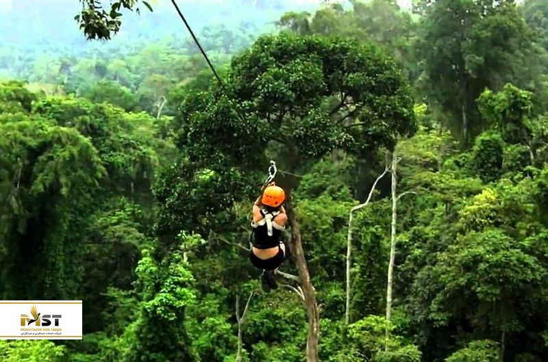 زیپلاین Hanuman World