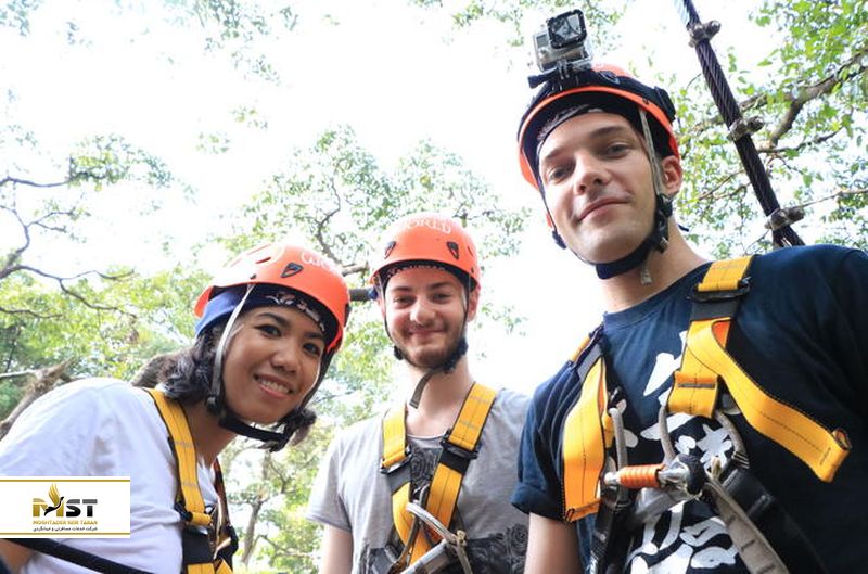 زیپلاین Hanuman World