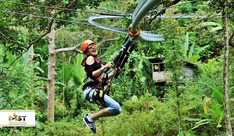 زیپلاین Hanuman World