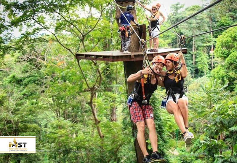 زیپلاین Hanuman World