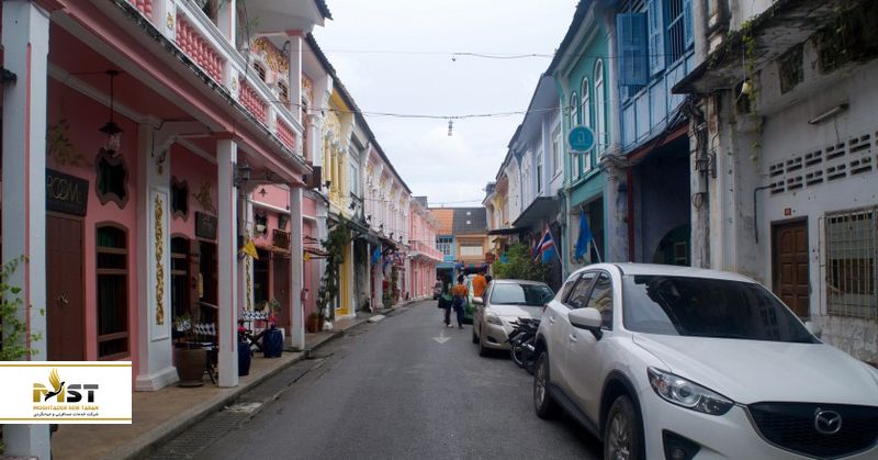 مرکز شهر پوکت