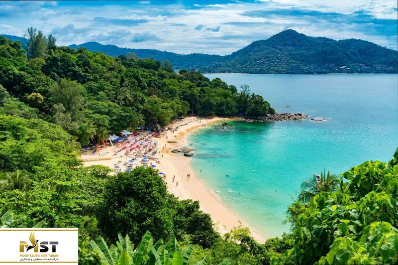 ساحل شن&zwnj;های سفید