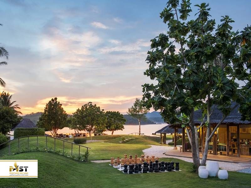 جزیره ناخانای در تایلند