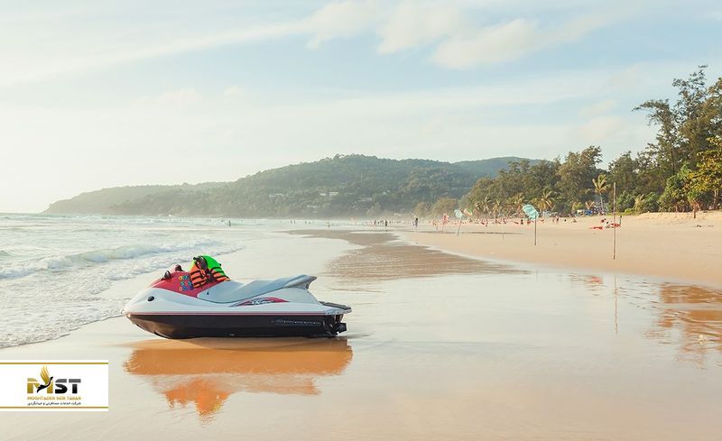 جت&zwnj;اسکی سواری در پوکت