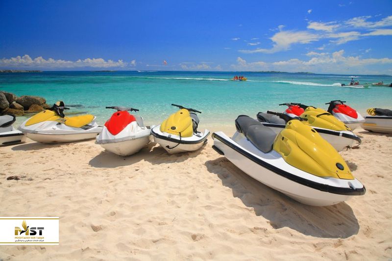 جت&zwnj;اسکی سواری در پوکت