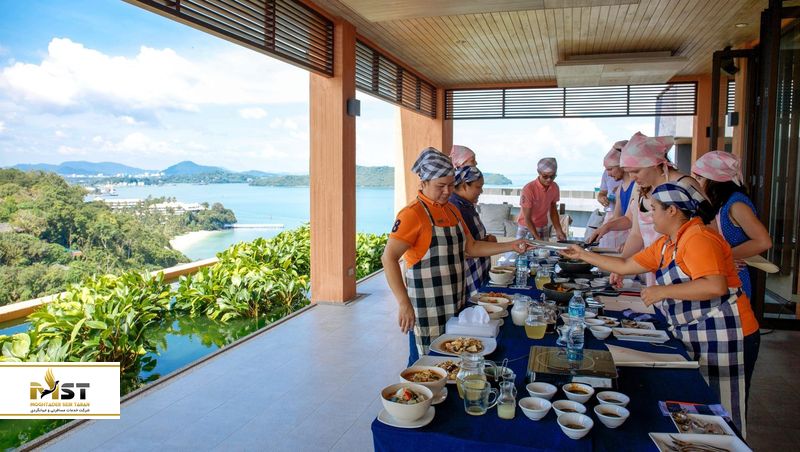 آموزش غذاهای ارگانیک تایلندی