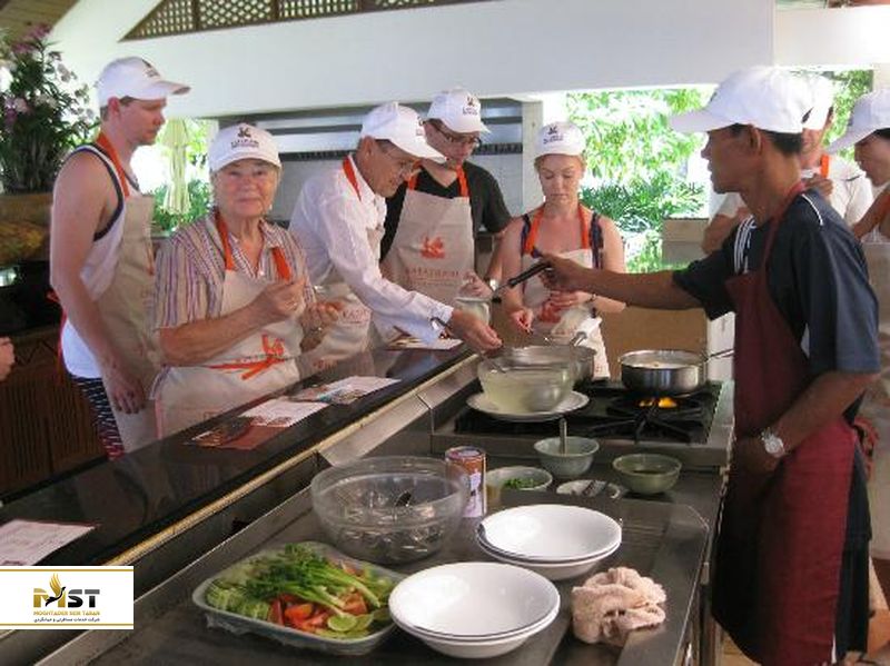 آموزش آشپزی پوکت