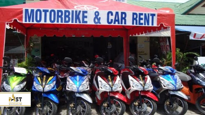 موتور سیکلت در پوکت