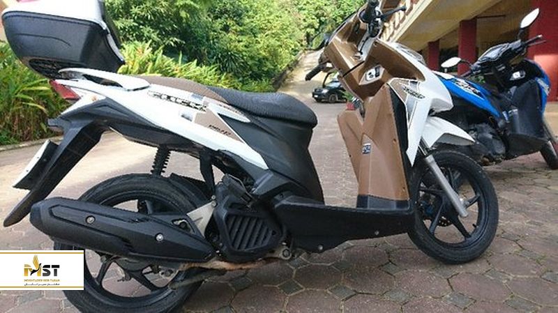 موتور سیکلت در پوکت
