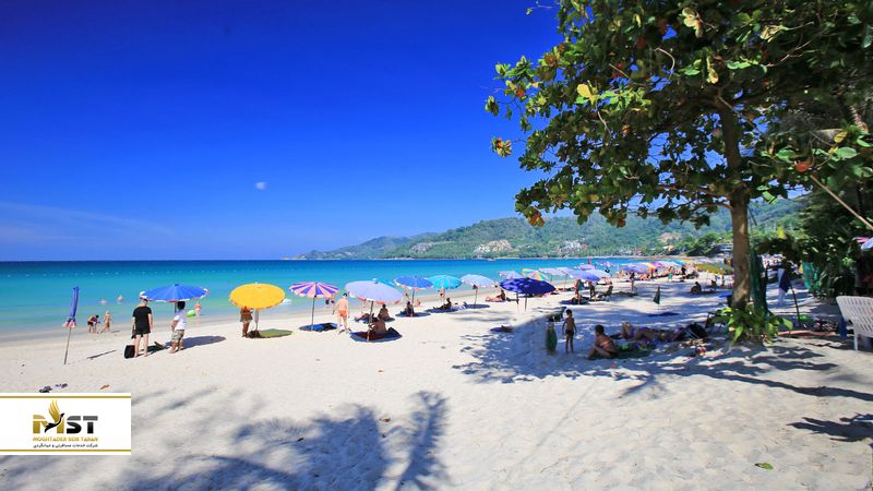 سواحل زیبای پاتونگ