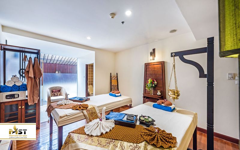  اسپا و ماساژ