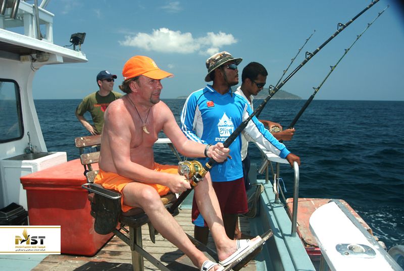 ماهیگیری ساموئی