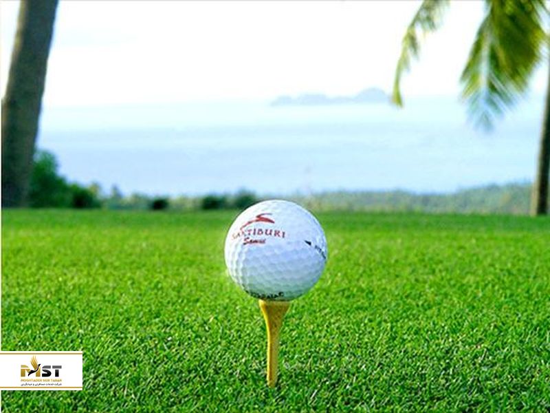گلف بازی در ساموئی
