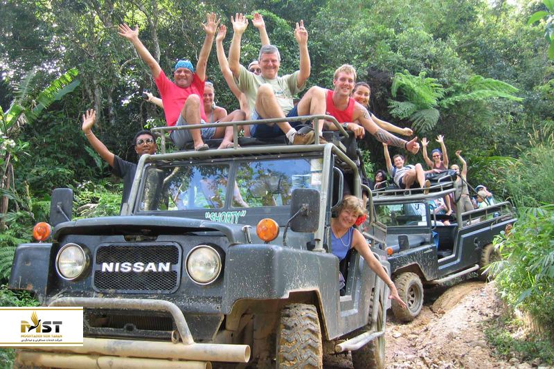 سافاری در ساموئی