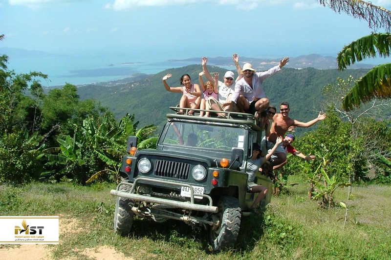 گردش در تایلند