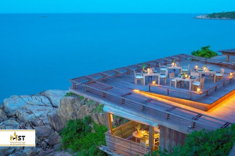 رستوران Six senses