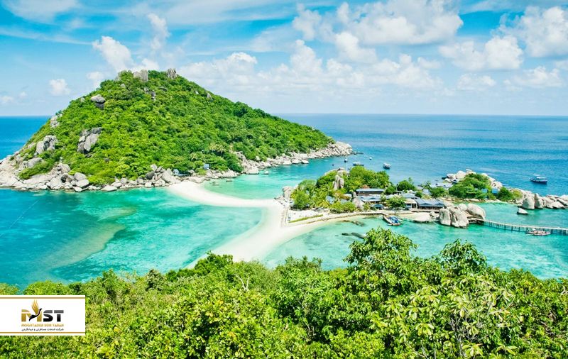 ساحل Ao Phang Ka ساموئی