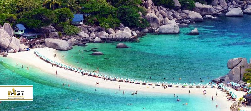 ساحل Choeng Mon ساموئی