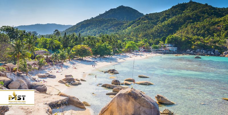 ساحل Coral Cove ساموئی