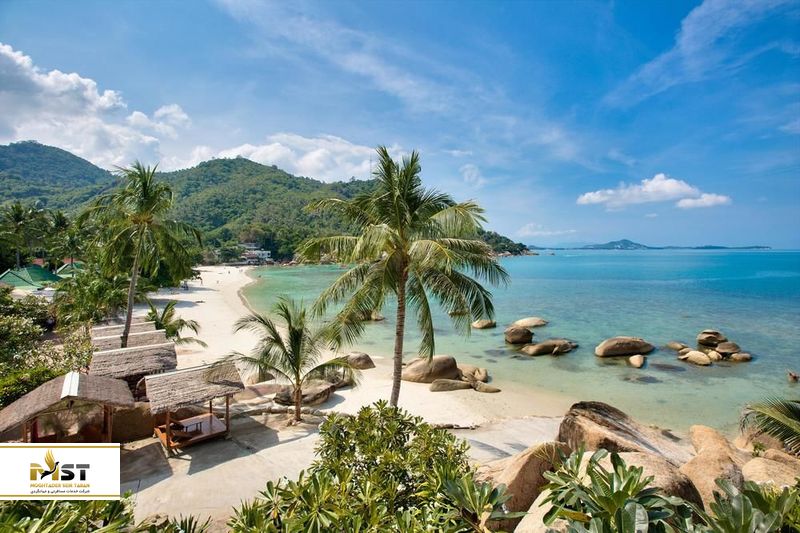 ساحل Silver Beach ساموئی