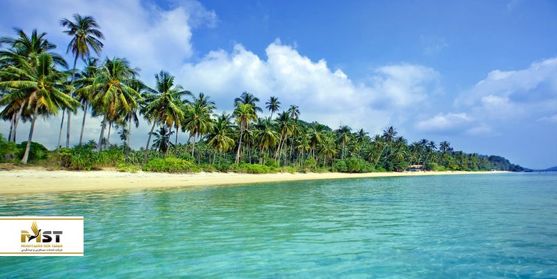 ساحل Taling Ngam ساموئی