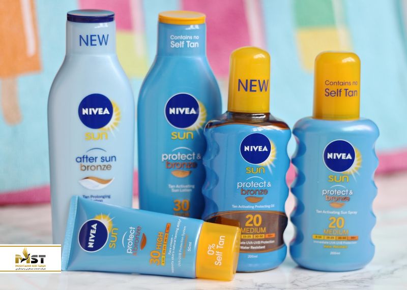 لسیون سوختگی نیوا