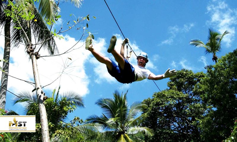 تور زیپ لاین