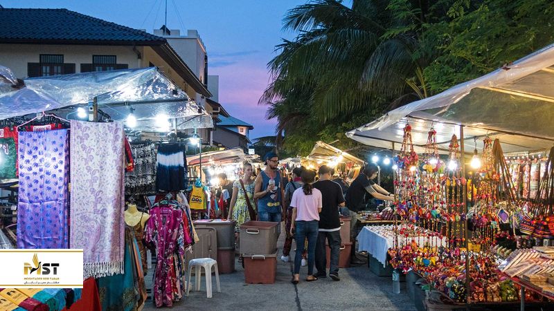 Nathon Walking Street