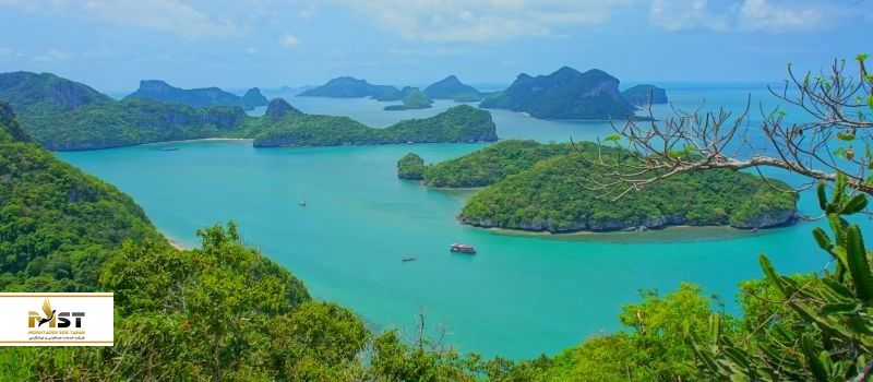 پارک ملی آنگ تانگ در ساومیی