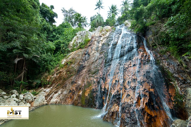 باغ ناموآنگ واترفال در سامویی