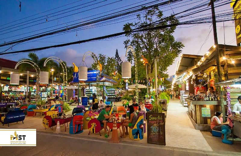 Chaweng Walking Street