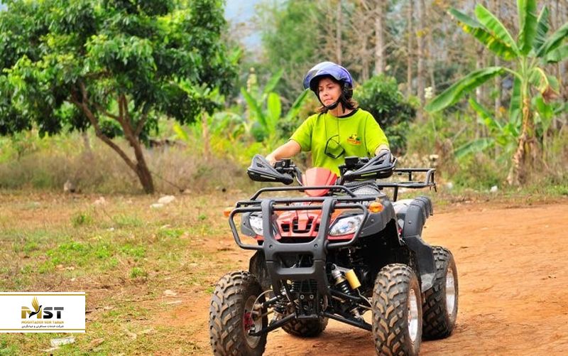 سافاری با موتورهای چهارچرخه &zwnj;
