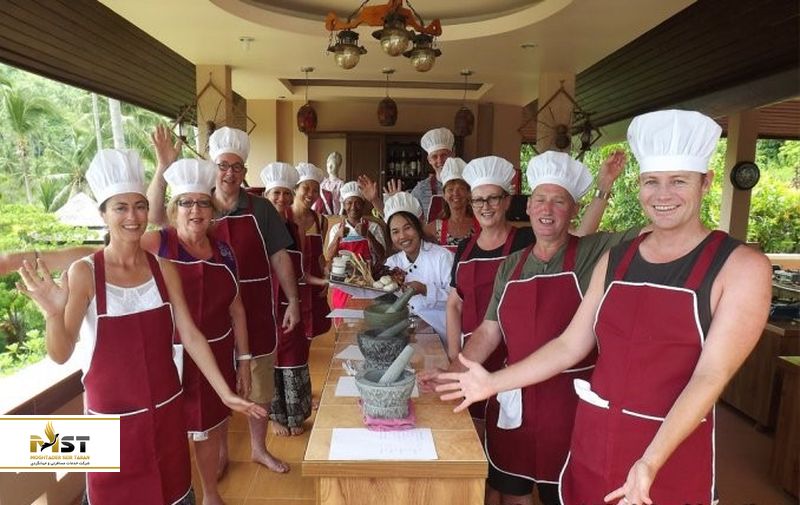 تورهای آموزش آشپزی ساموئی