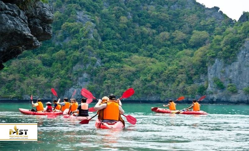 کایاکینگ آنگ&zwnj;تانگ پارک