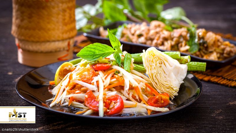 غذای تایلندی