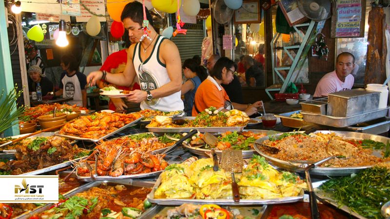غذای تایلندی