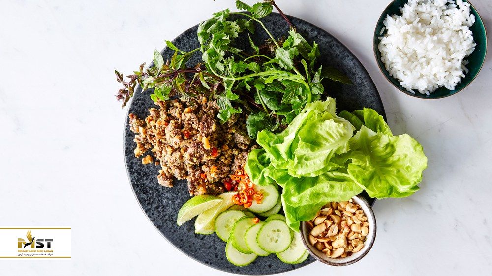 غذای محلی تایلند