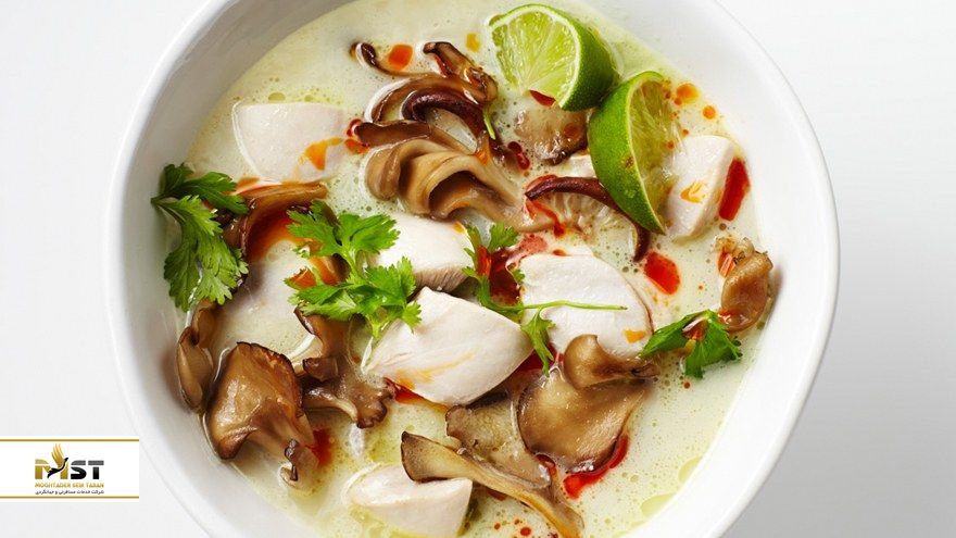 سوپ تند تایلندی